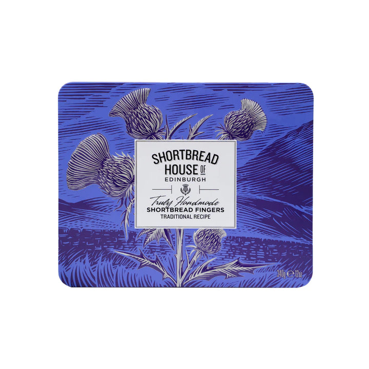 340g Tin of Truly Handmade Original Recipe Shortbread Fingers