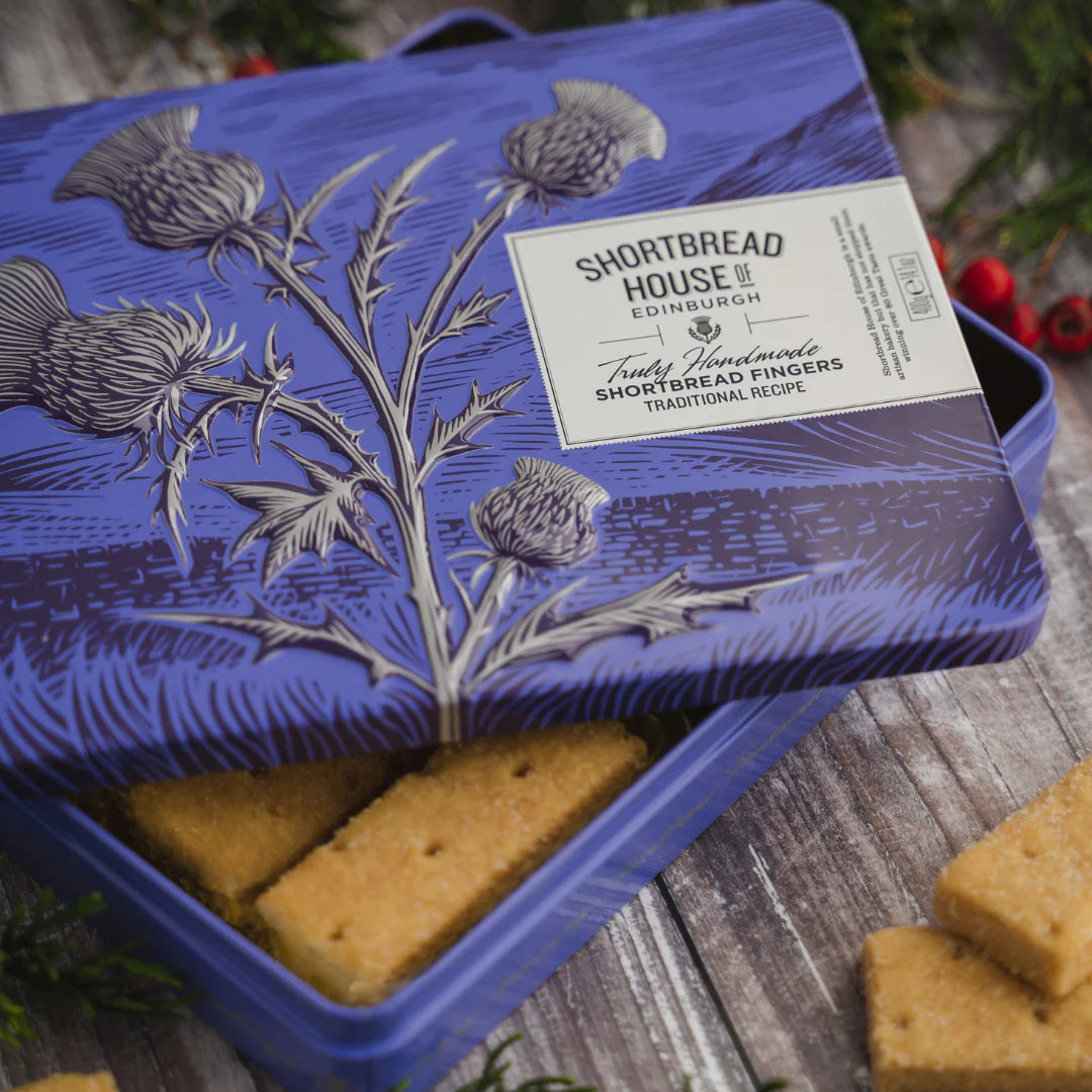 340g Tin of Truly Handmade Original Recipe Shortbread Fingers