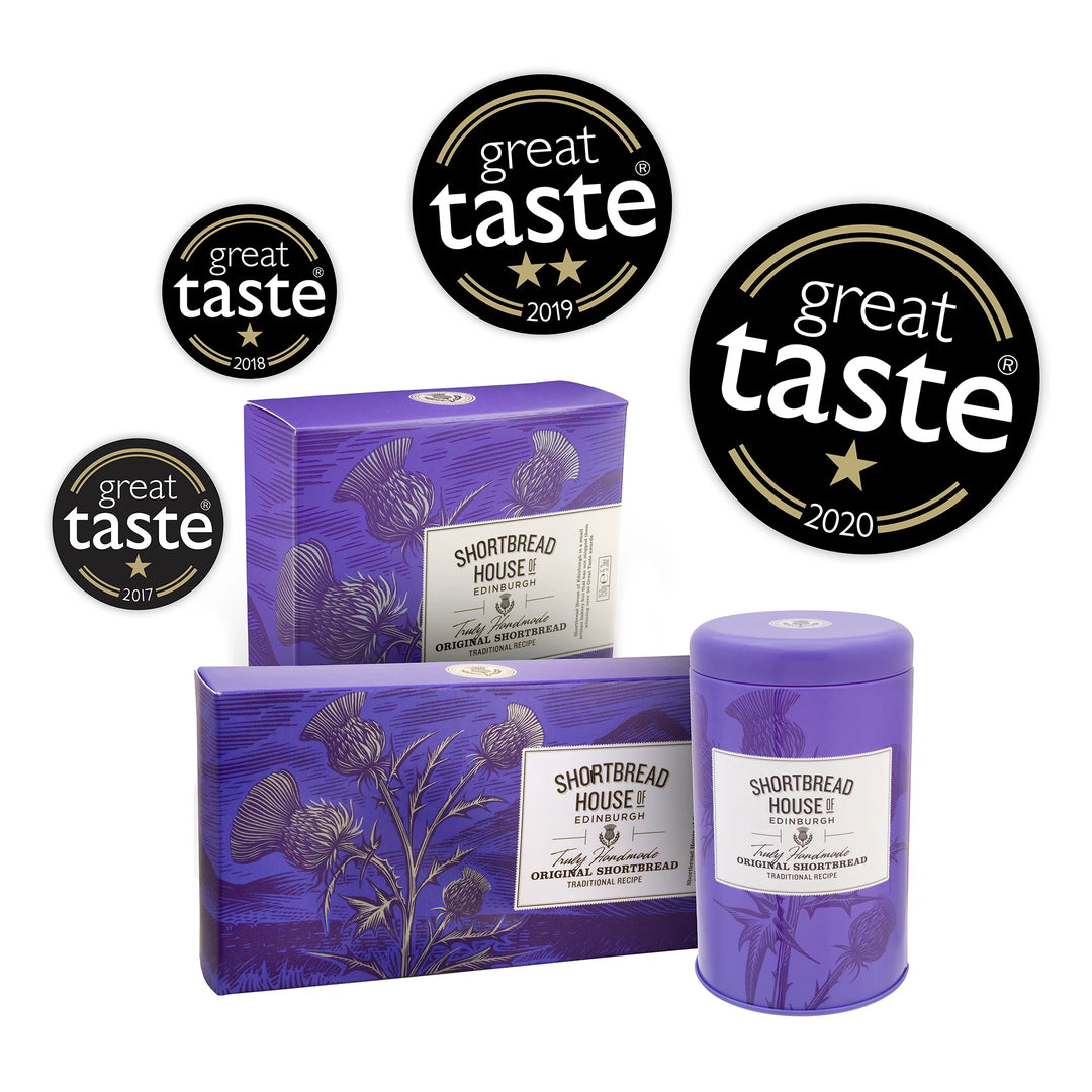 340g Tin of Truly Handmade Original Recipe Shortbread Fingers