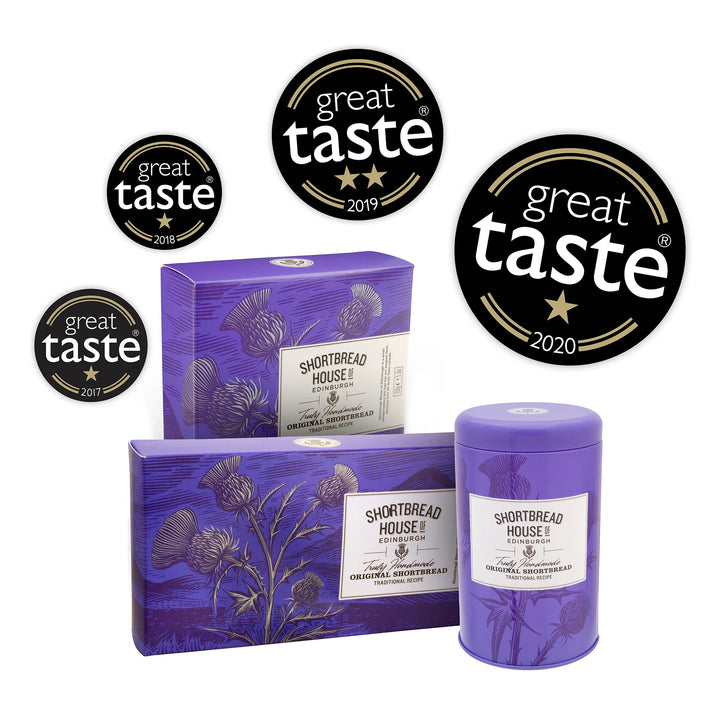 340g Tin of Truly Handmade Original Recipe Shortbread Fingers