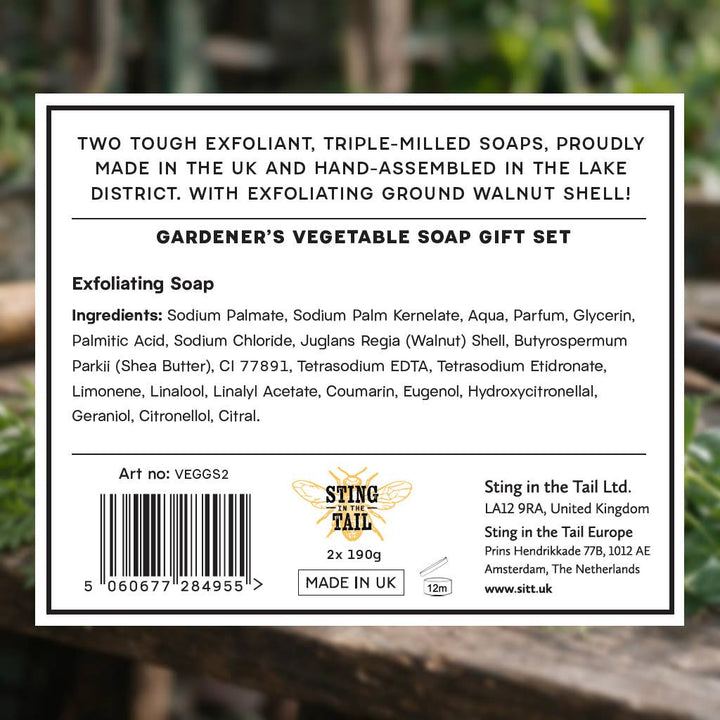 Gardener's Exfoliating Soaps Gift Set
