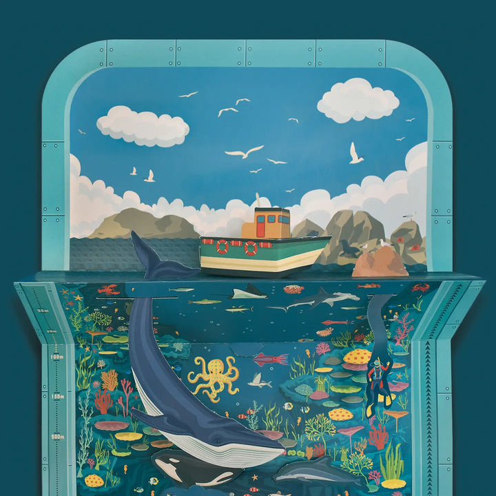 Create Your Deep Blue Seascape by Clockwork Soldier