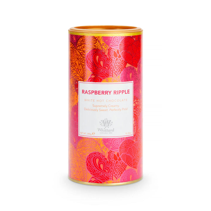 Raspberry Ripple Flavor White Hot Chocolate