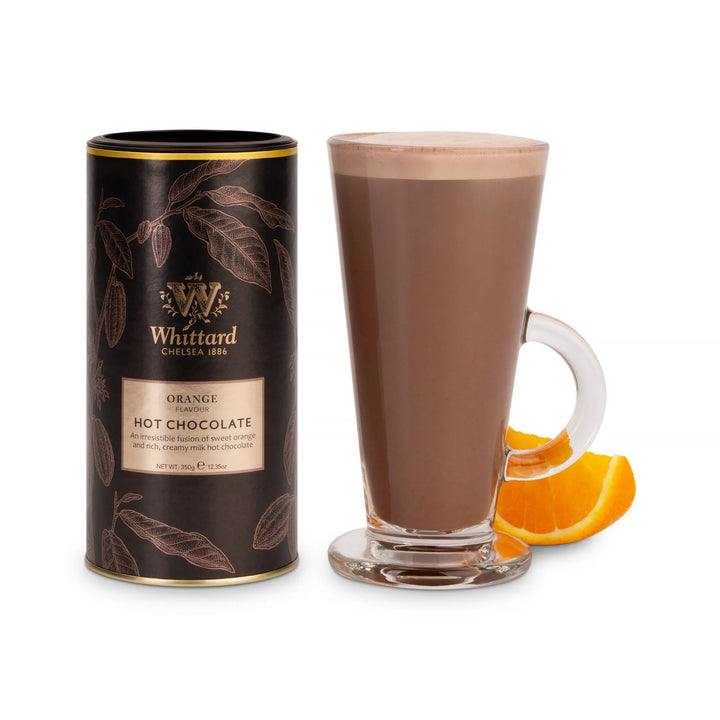 Orange Flavor Hot Chocolate