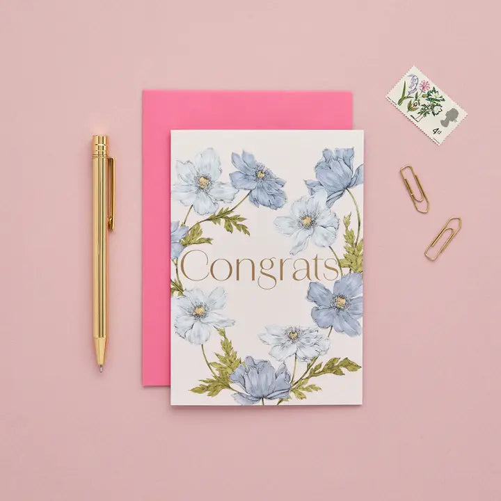 Sweet Sherbet Congrats Card