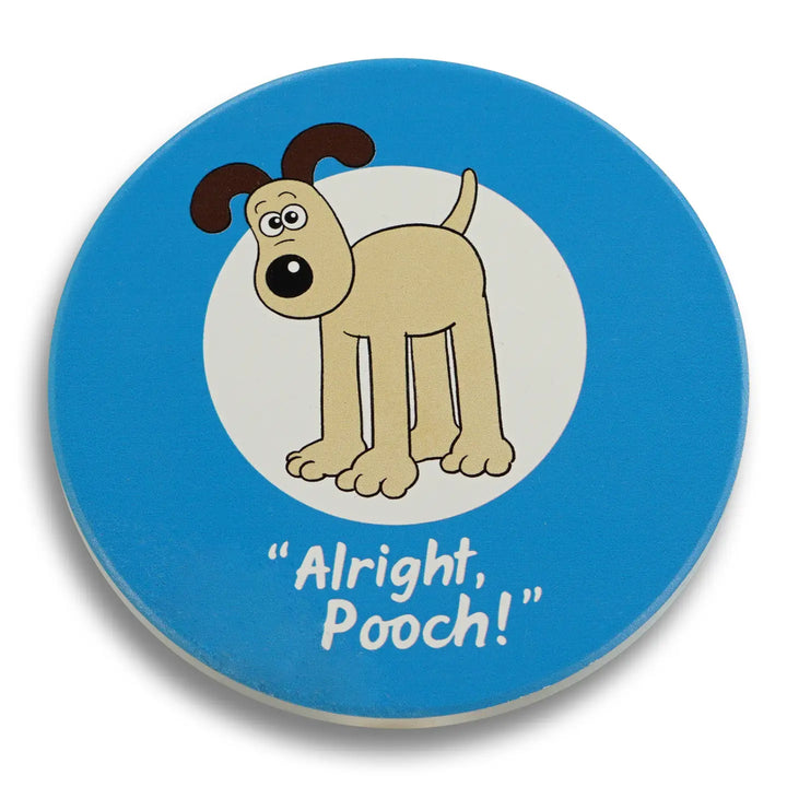 Gromit Ceramic Coaster