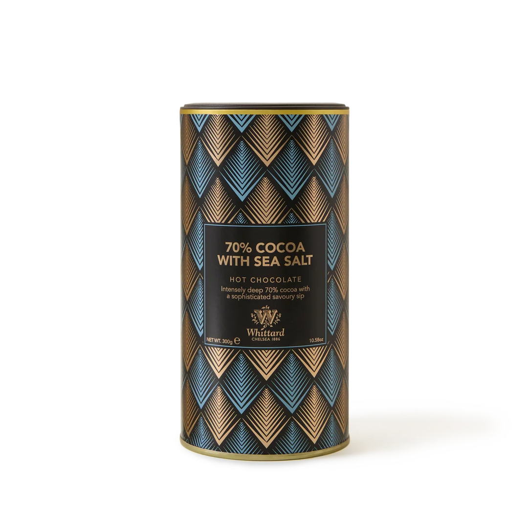 70% Cocoa with Sea Salt Hot Chocolate