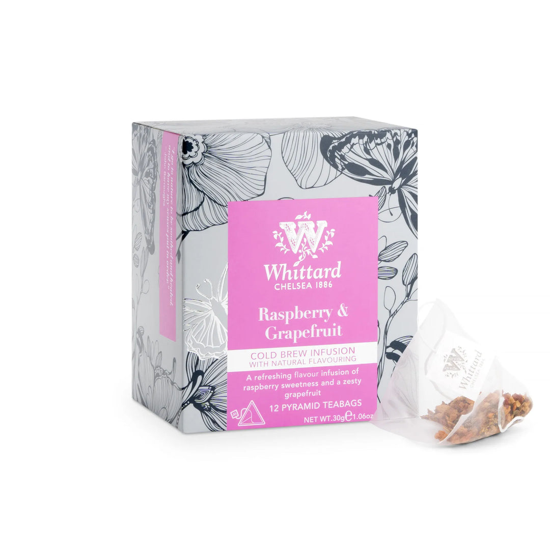 Whittard Raspberry & Grapefruit Cold Brew Infusion