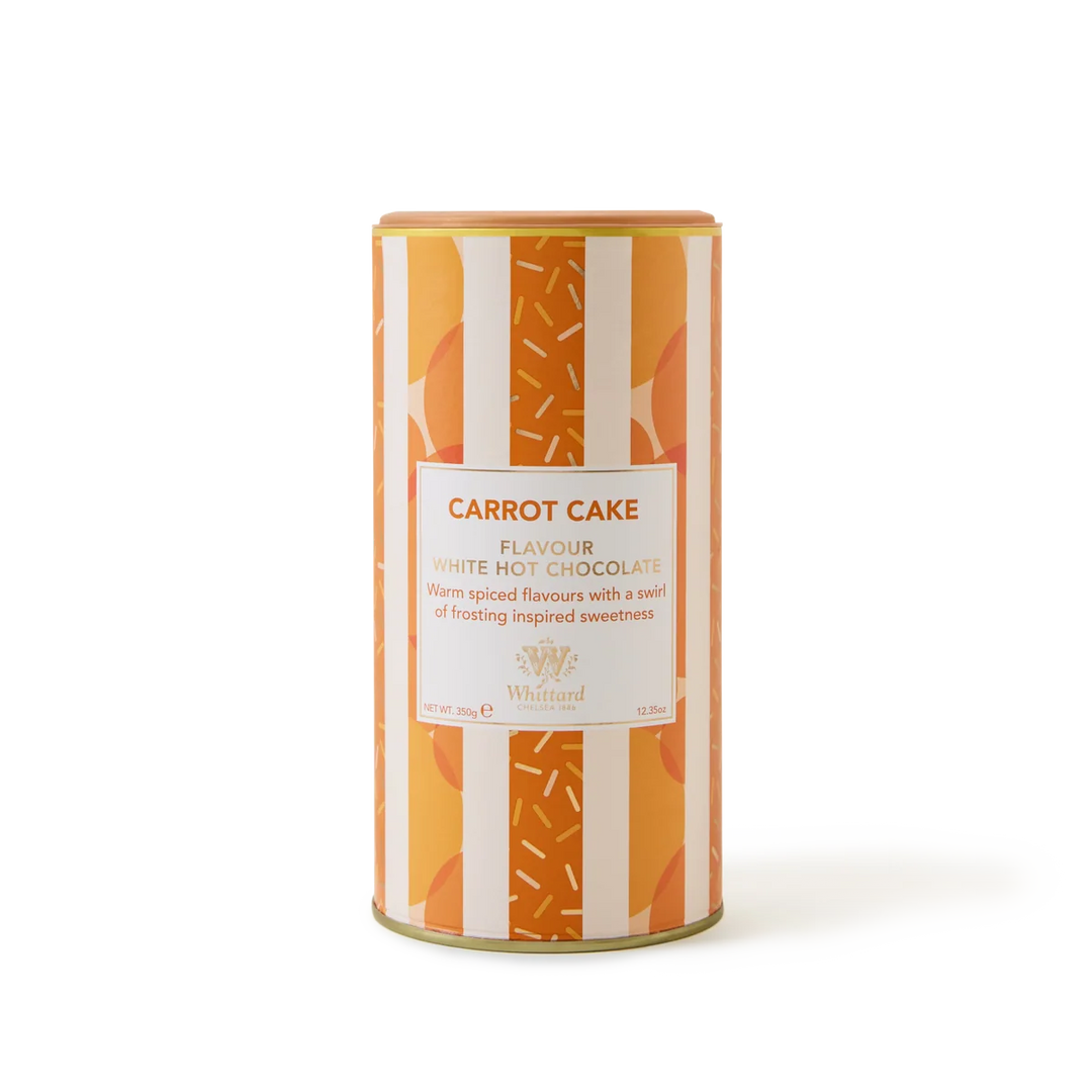 Carrot Cake Flavor White Hot Chocolate