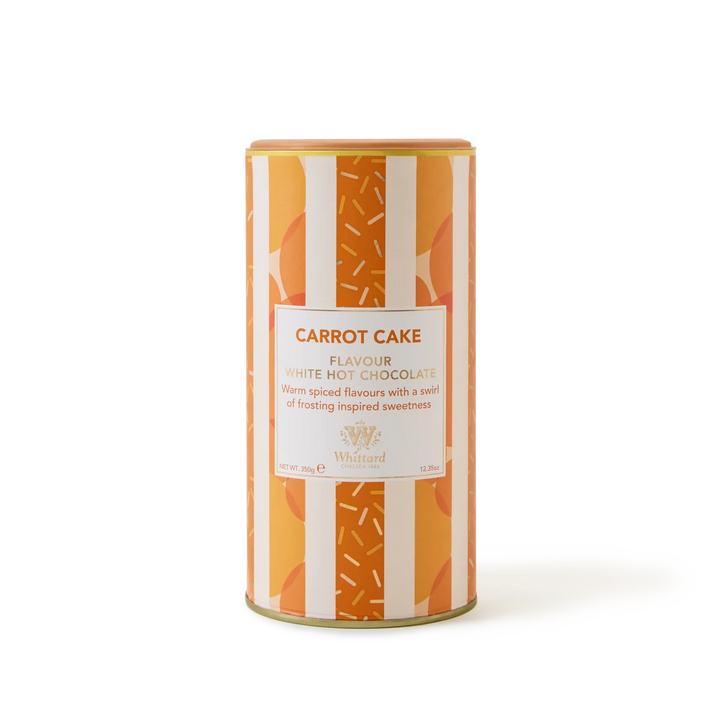 Carrot Cake Flavor White Hot Chocolate