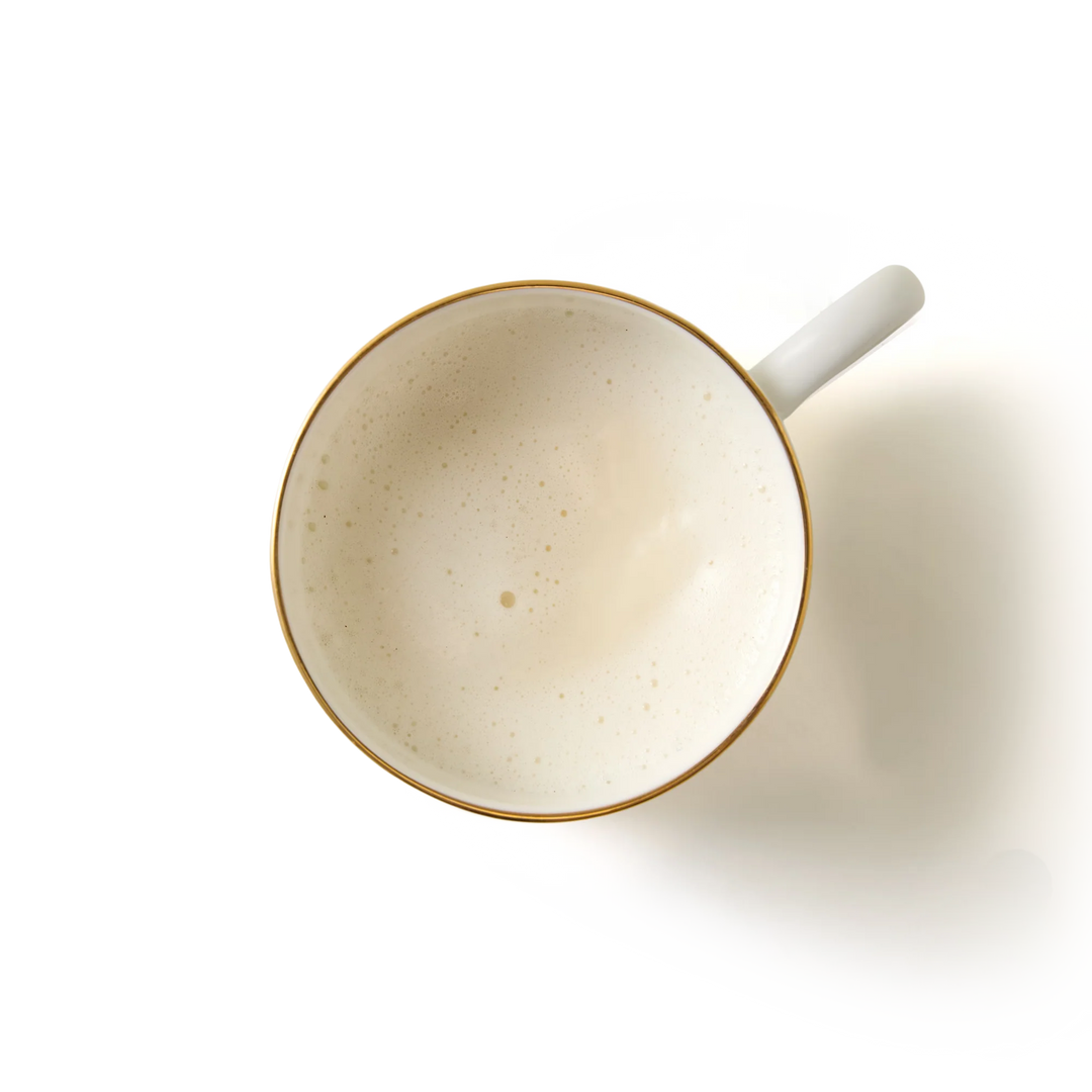 Carrot Cake Flavor White Hot Chocolate