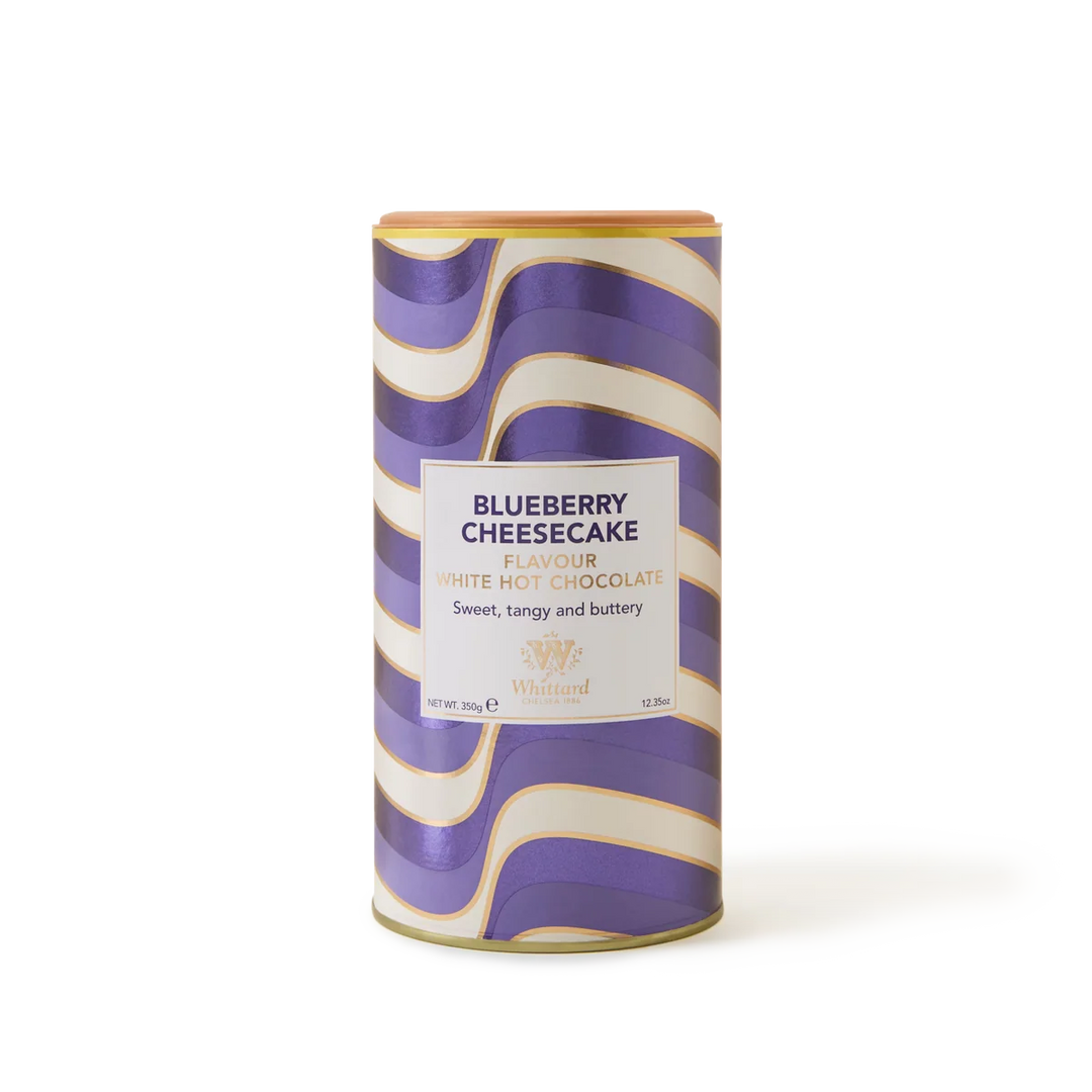 Blueberry Cheesecake Flavor White Hot Chocolate