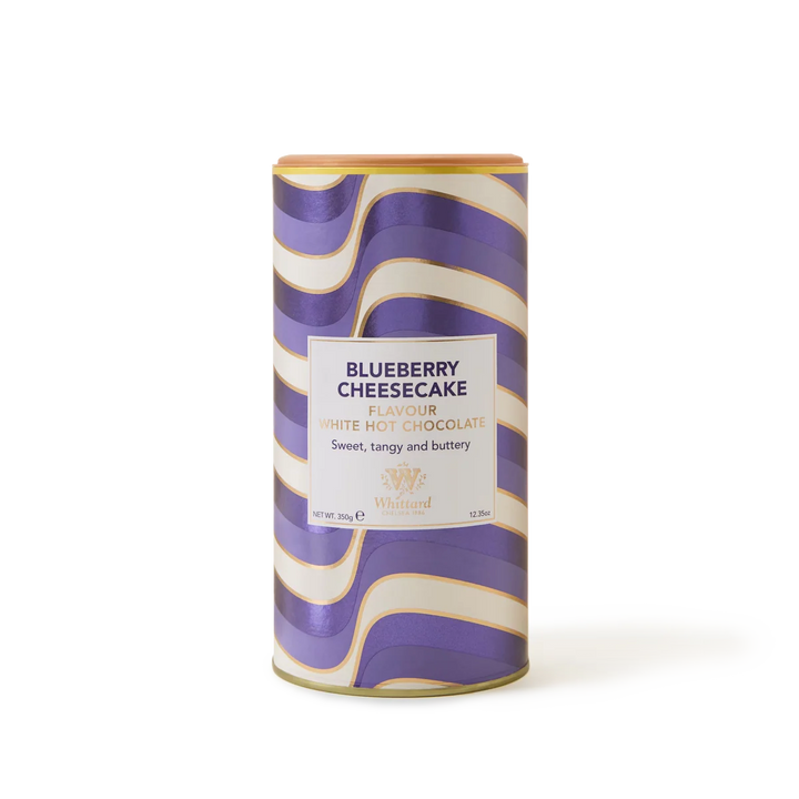 Blueberry Cheesecake Flavor White Hot Chocolate