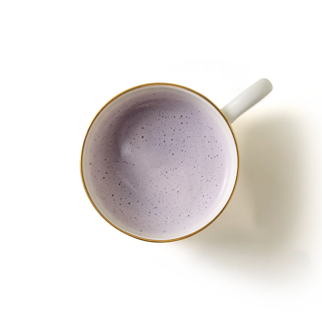 Blueberry Cheesecake Flavor White Hot Chocolate