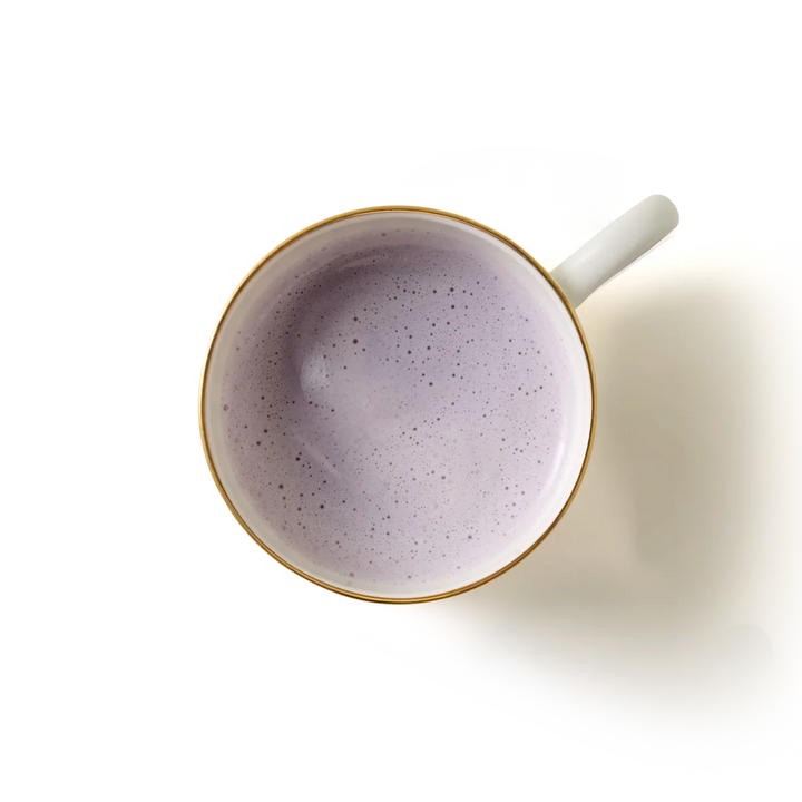 Blueberry Cheesecake Flavor White Hot Chocolate