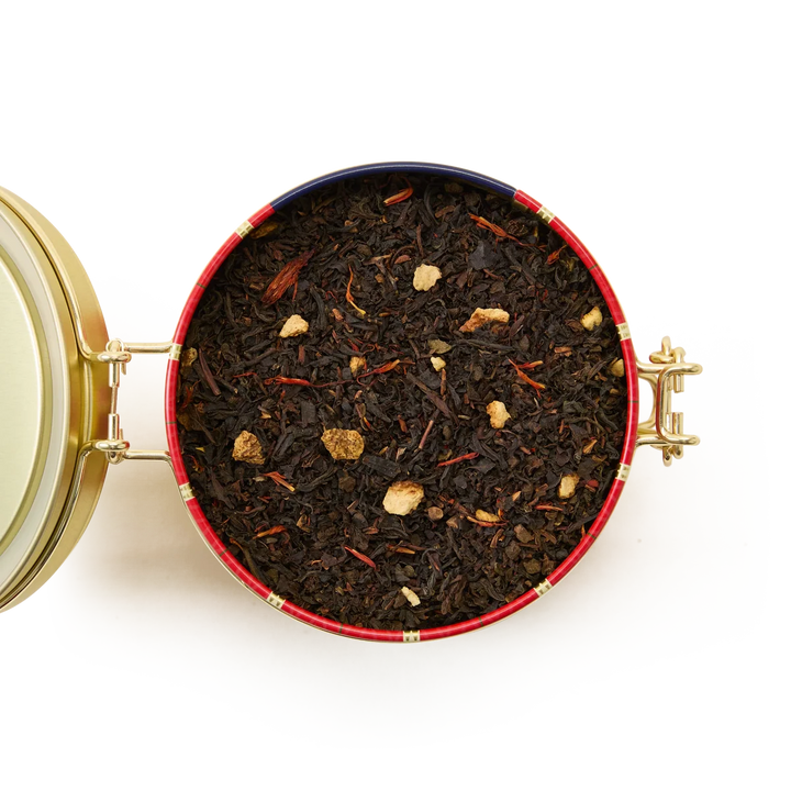 Whittard Christmas Tea Clip Top Caddy