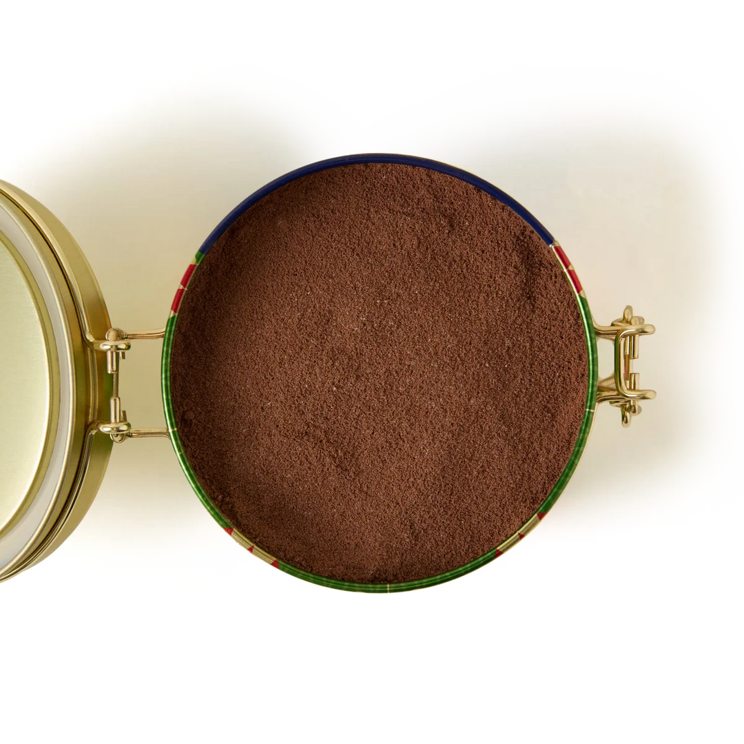 Whittard Luxury Hot Cocoa Clip Top Caddy
