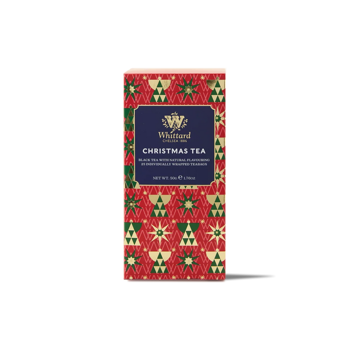 Whittard Christmas Tea Individually Wrapped Teabags