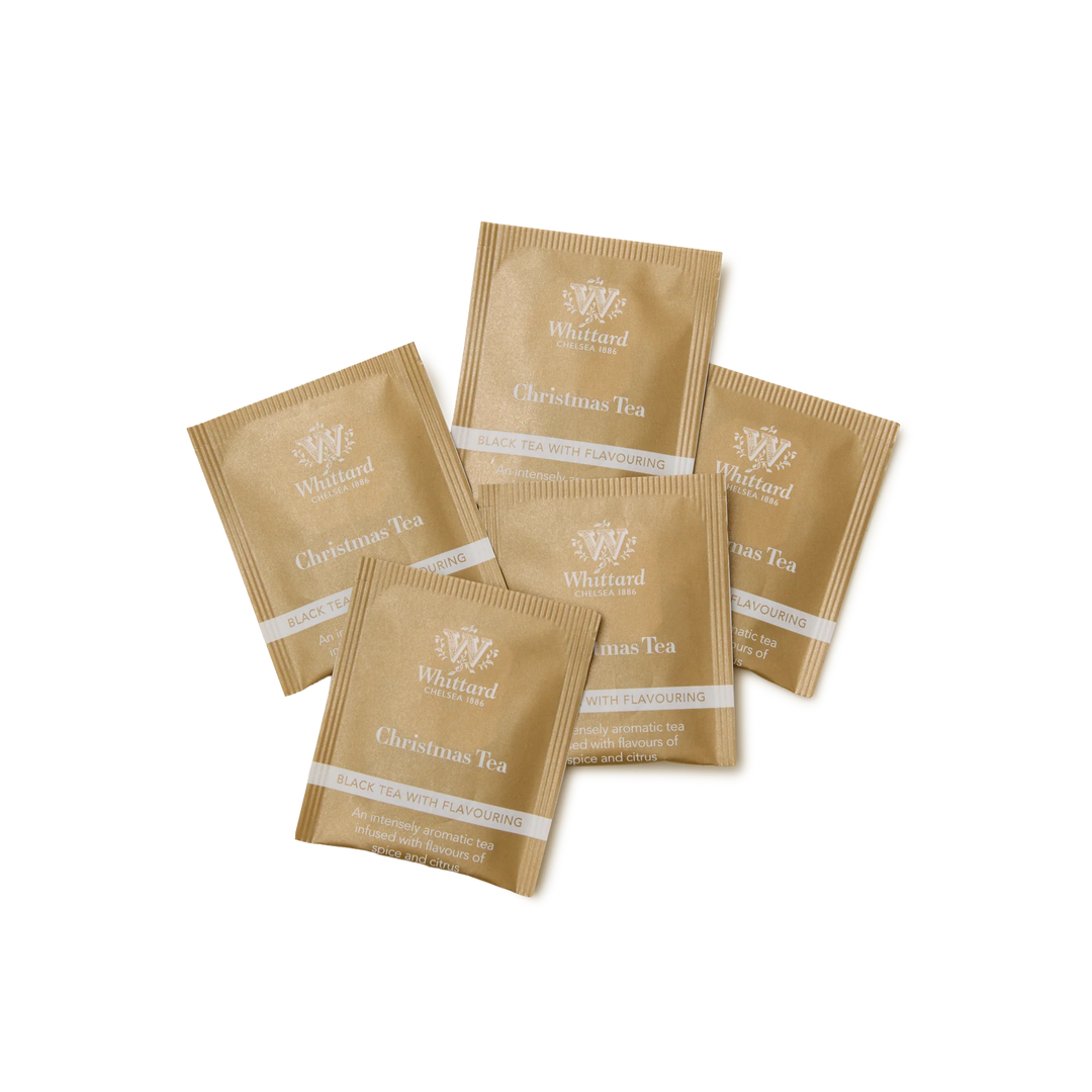 Whittard Christmas Tea Individually Wrapped Teabags