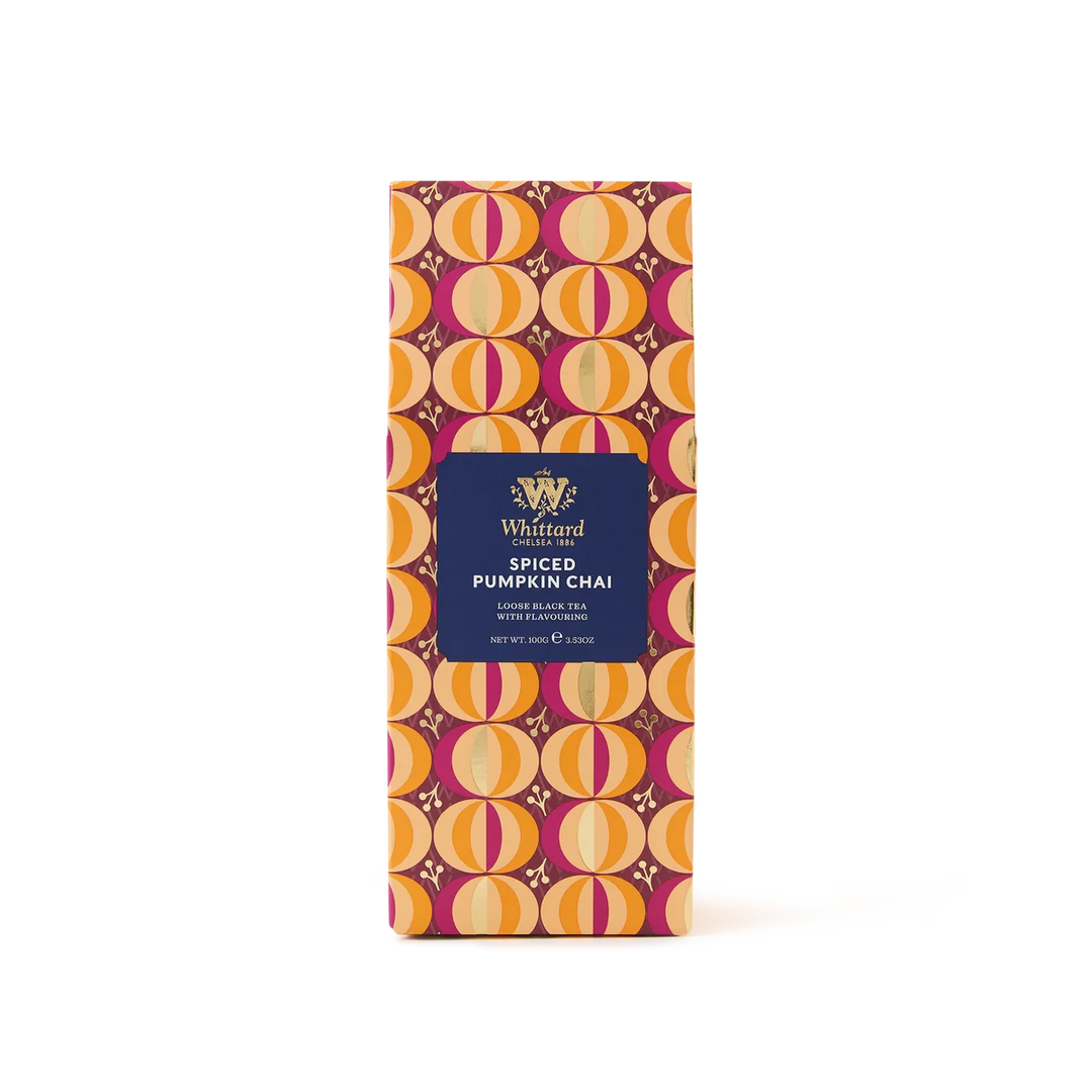 Whittard Spiced Pumpkin Chai Tea Pouch