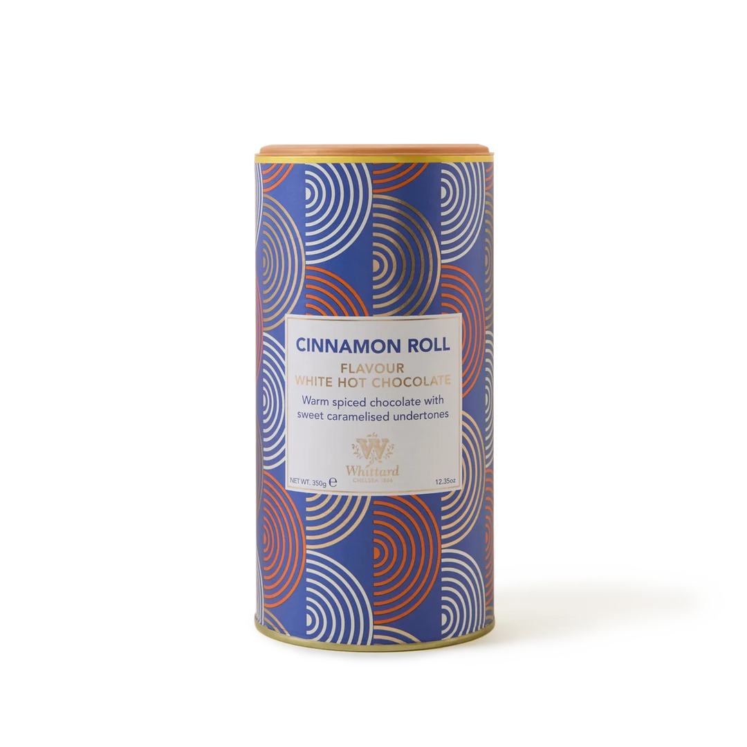 Cinnamon Roll Flavor White Hot Chocolate