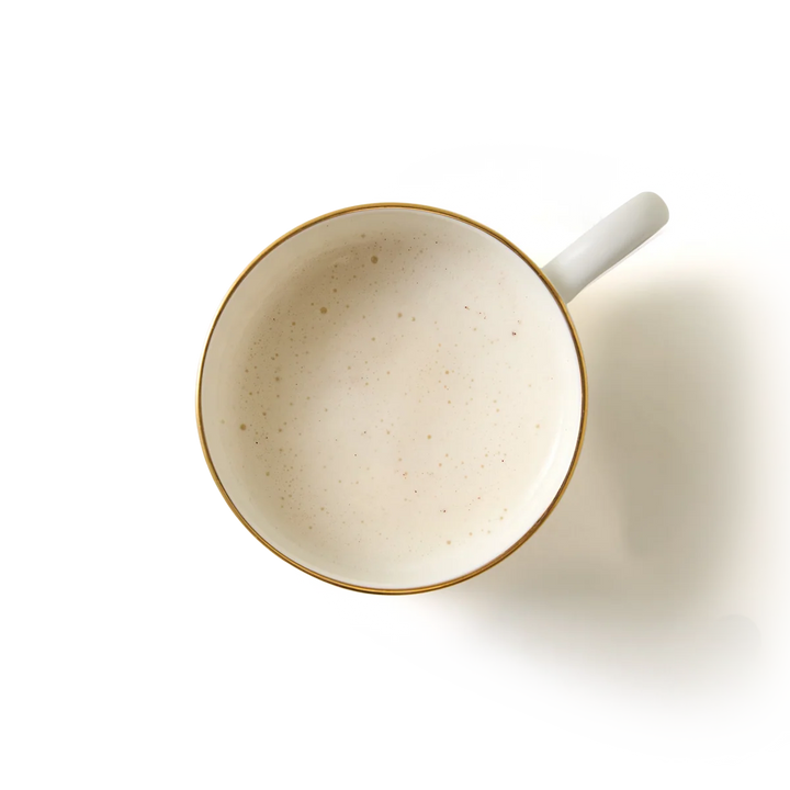 Cinnamon Roll Flavor White Hot Chocolate