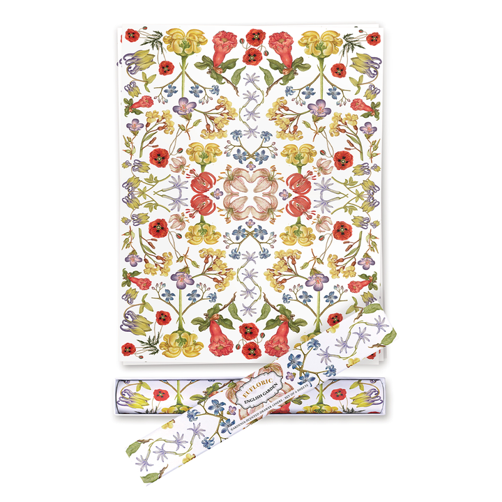 'Euphloric English Garden' Gardenia-Scented Drawer Liners