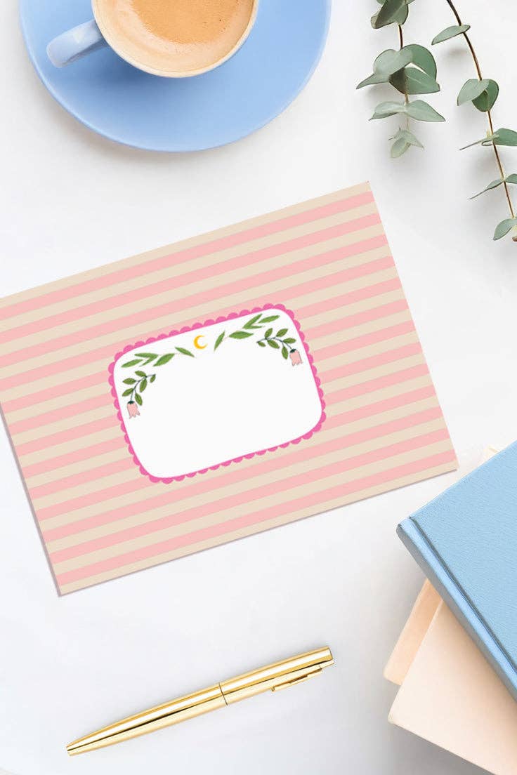Romantic LOVE Handmade Greeting Card