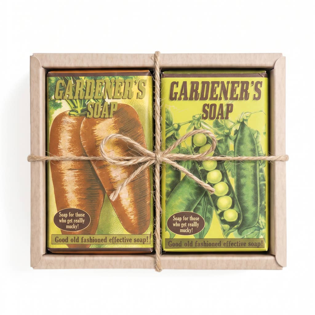 Gardener's Exfoliating Soaps Gift Set