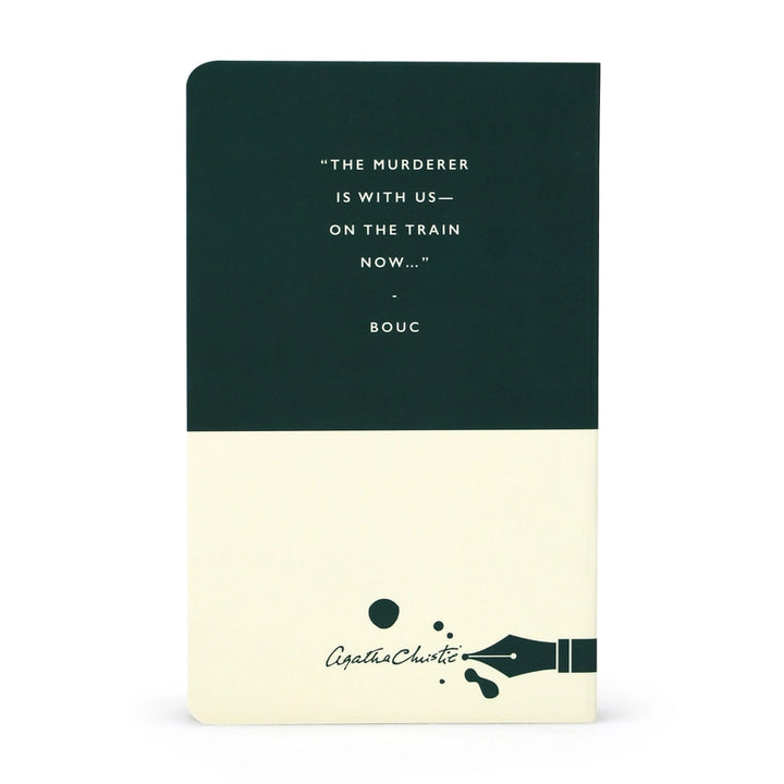 Agatha Christie "Murder On The Orient Express" Pocket Notebook
