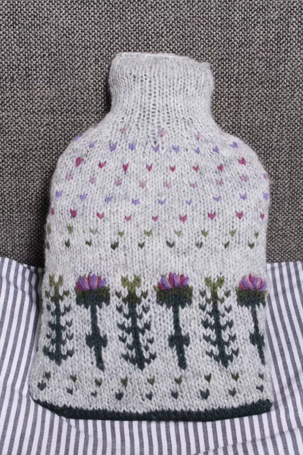Thistle Hot Water Bottle