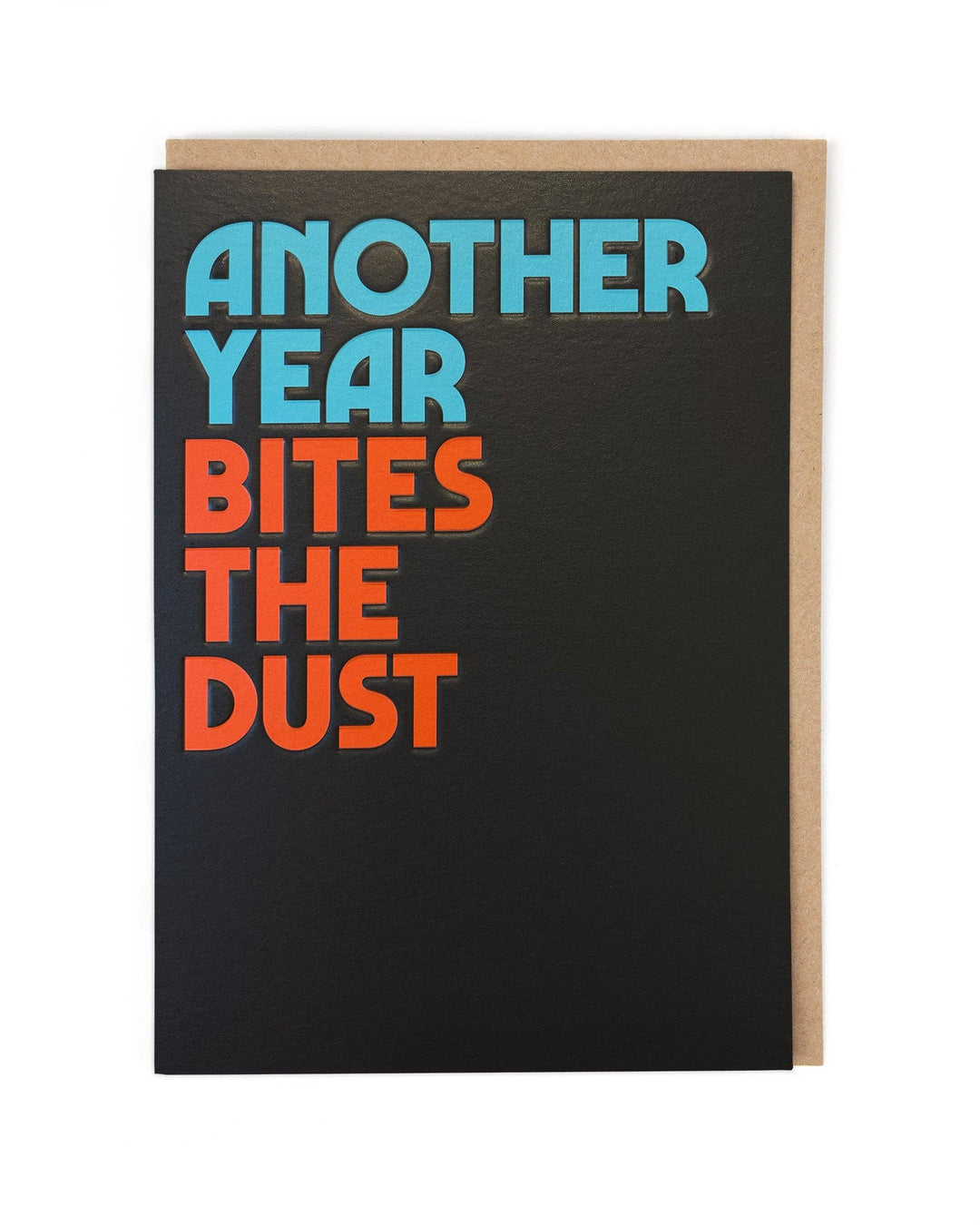 Bites the Dust Card by Twisted Lyrics