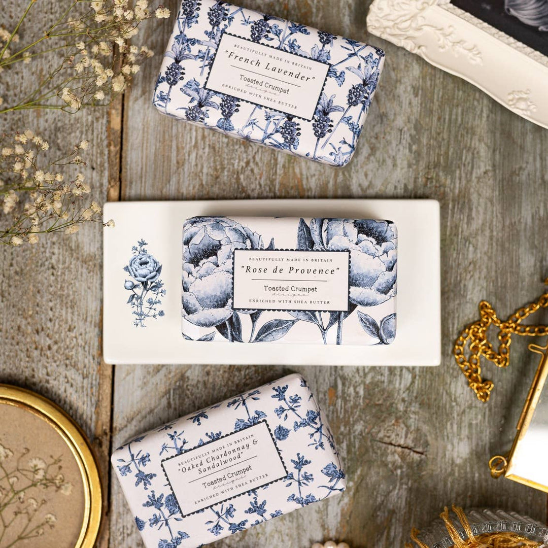 Chateau Rectangular Soap Dish