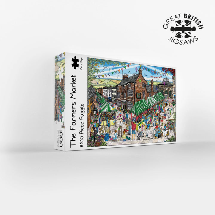 Farmer's Market 1000 Piece Jigsaw Puzzle