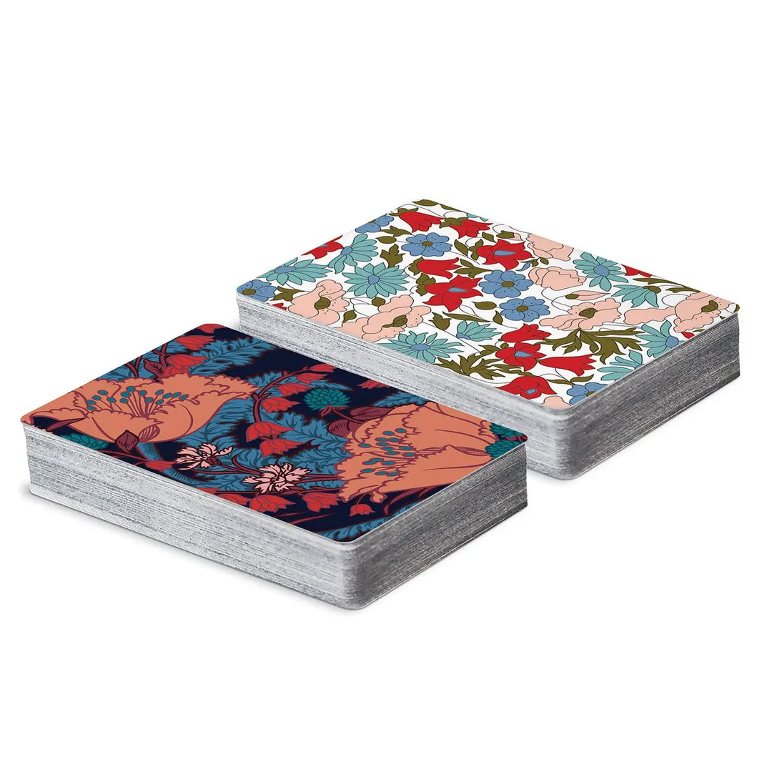 Liberty Floral- Boxed Set of Playing Cards