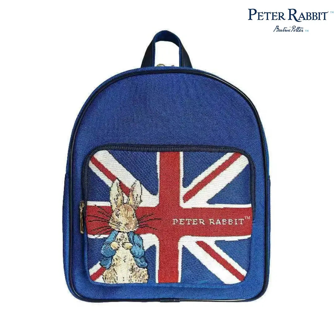 Peter Rabbit Union Jack Blue Daypack