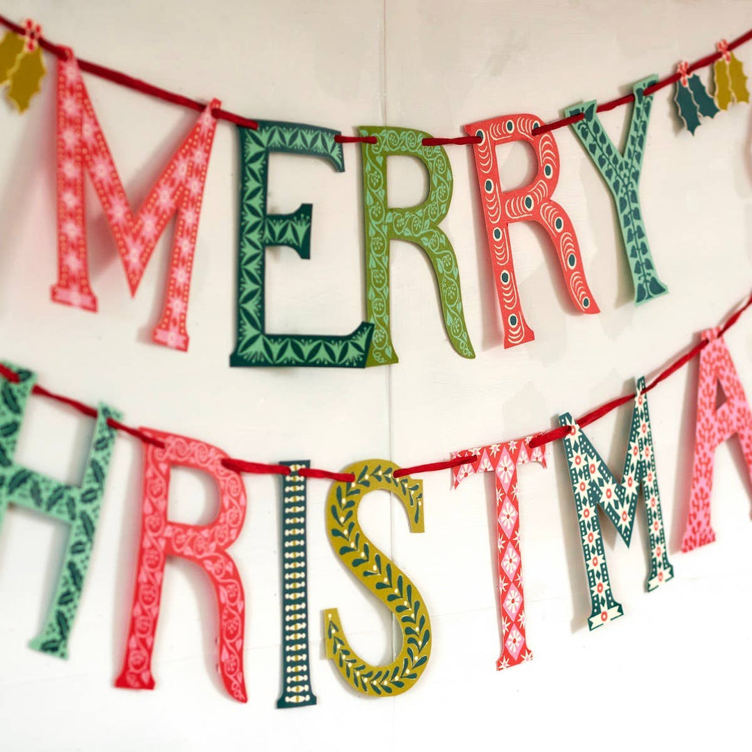 Merry Christmas Banner