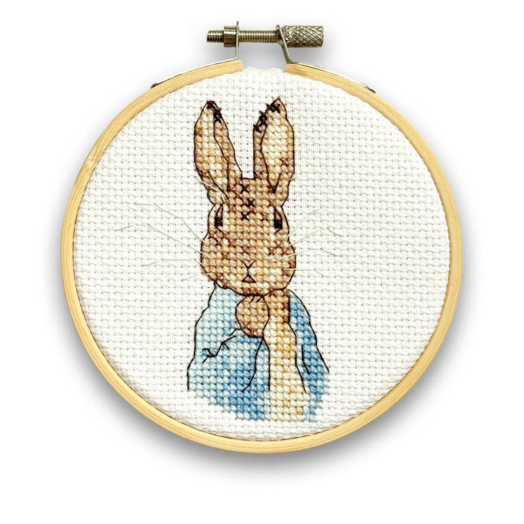 Beatrix Potter Peter Rabbit Mini Cross Stitch Kit