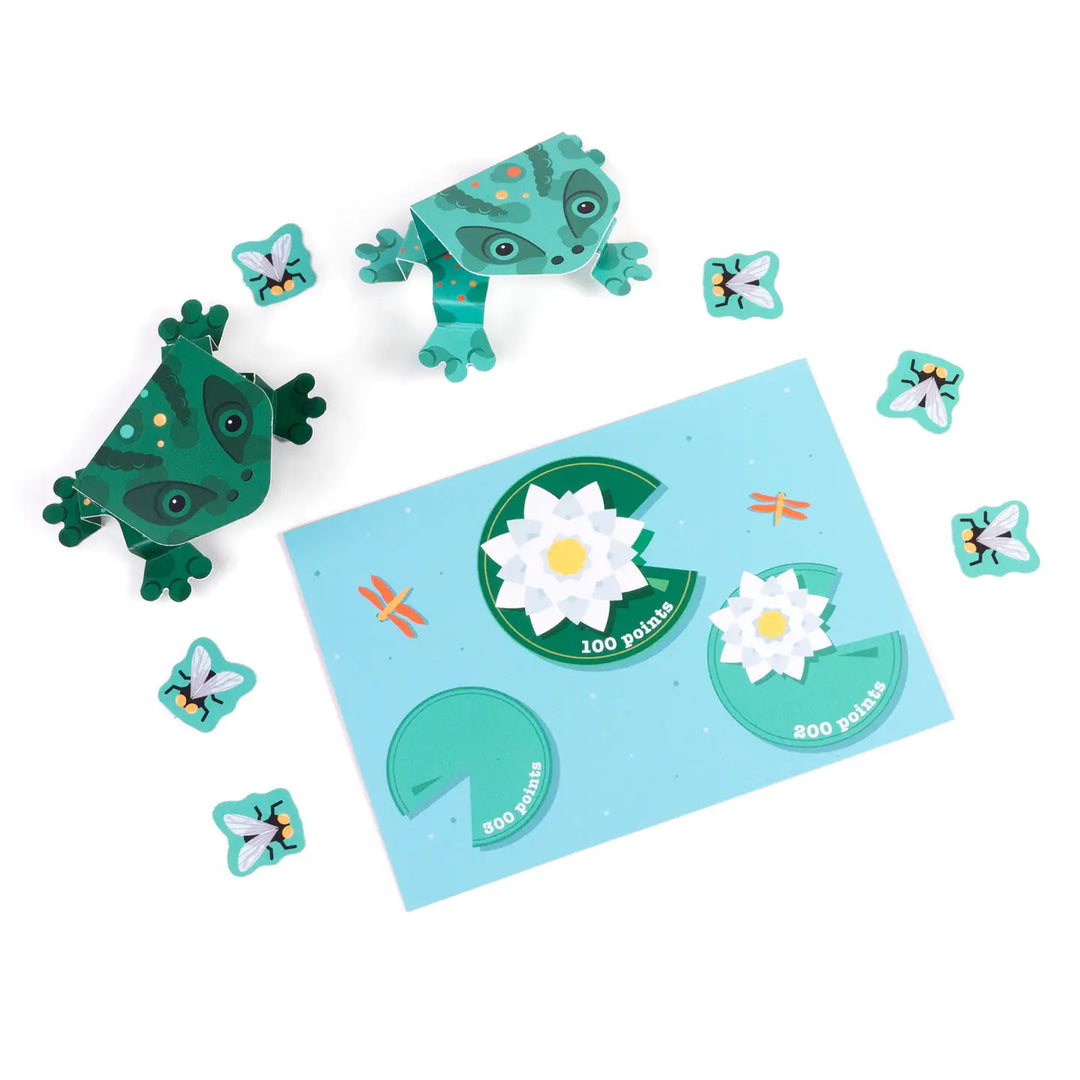Create Your Own Jumping Frogs by Clockwork Soldier