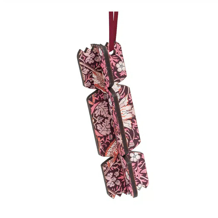 3D Cracker Wooden Hanging Decoration