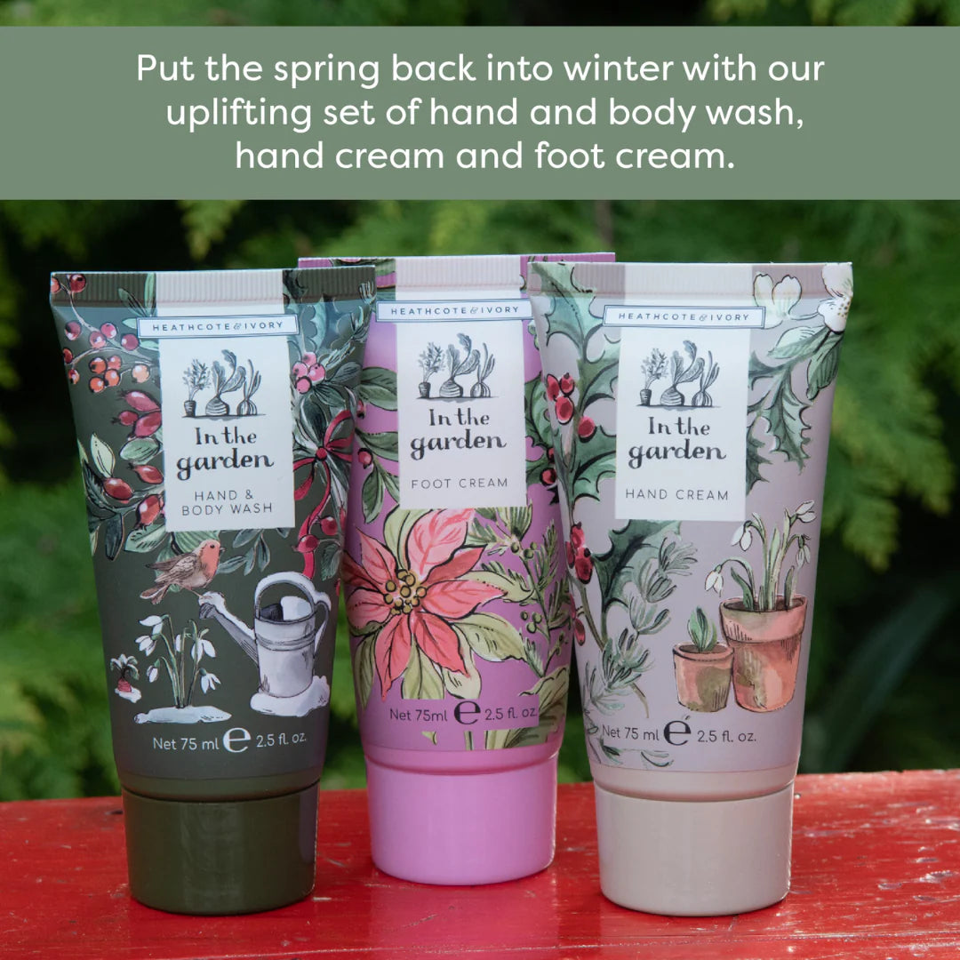 Heathcote & Ivory In the Garden Body Care Set
