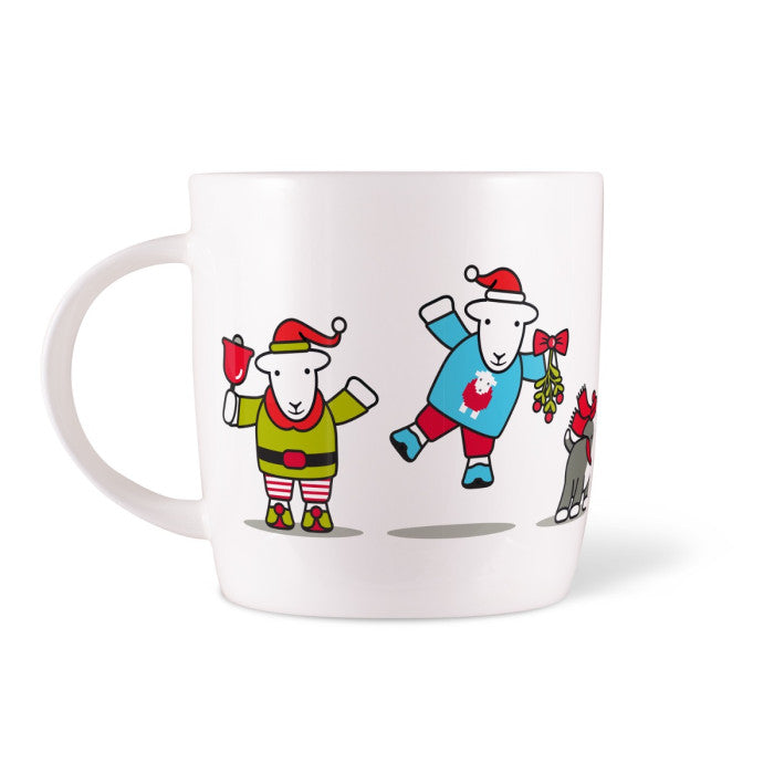 Herdy Limited Edition Christmas Mug 2024