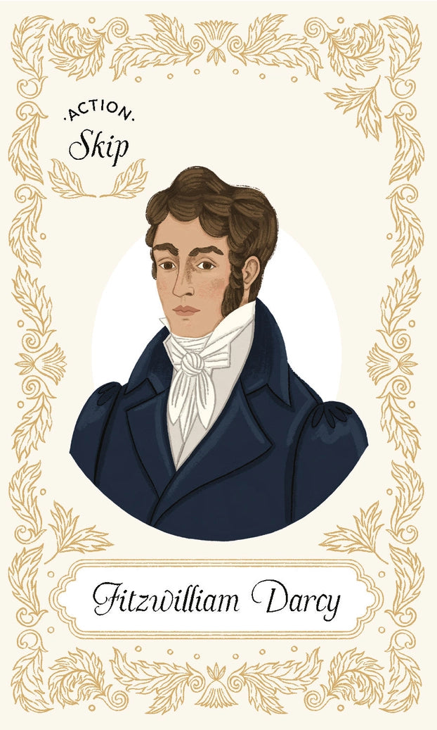 Jane Austen's Dowries and Dalliances: A Literary Card Game
