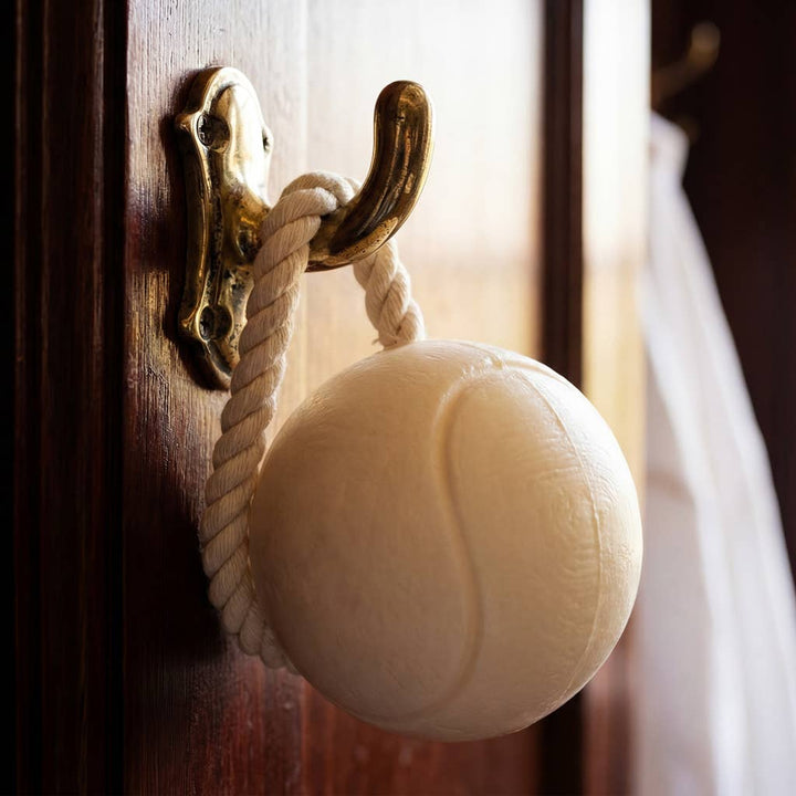 'Game, Set, & Match!' Tennis Ball Soap on a Rope 140g