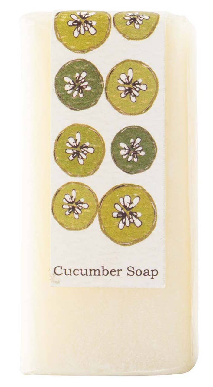 Garden Harvest - Cucumber Soap Bar 80g