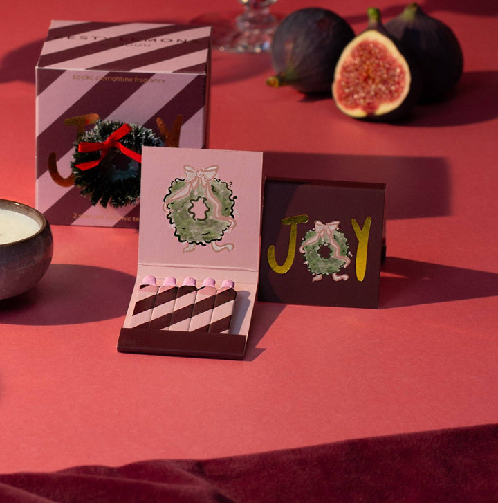 Joy Matchbook