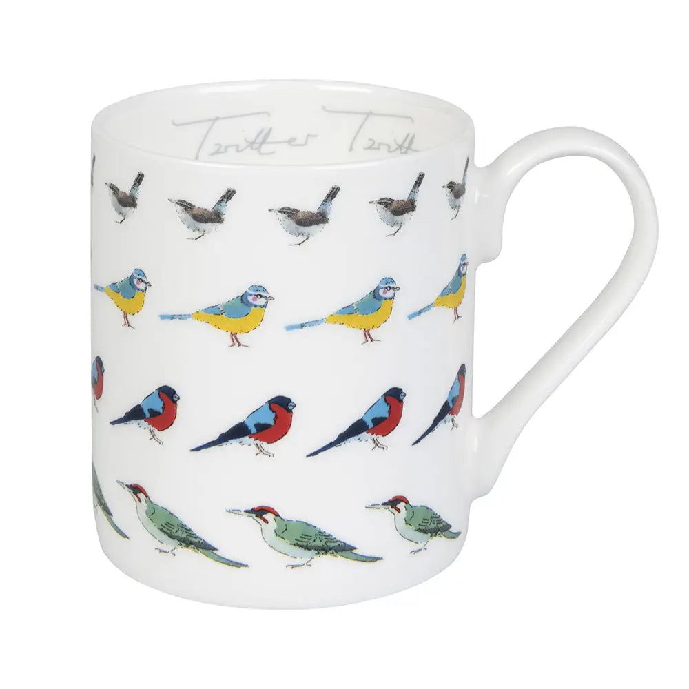 Garden Birds Twitter Twitter Mug