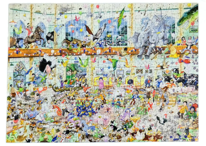 I Love Pets 1000 Piece Jigsaw Puzzle by Mike Jupp