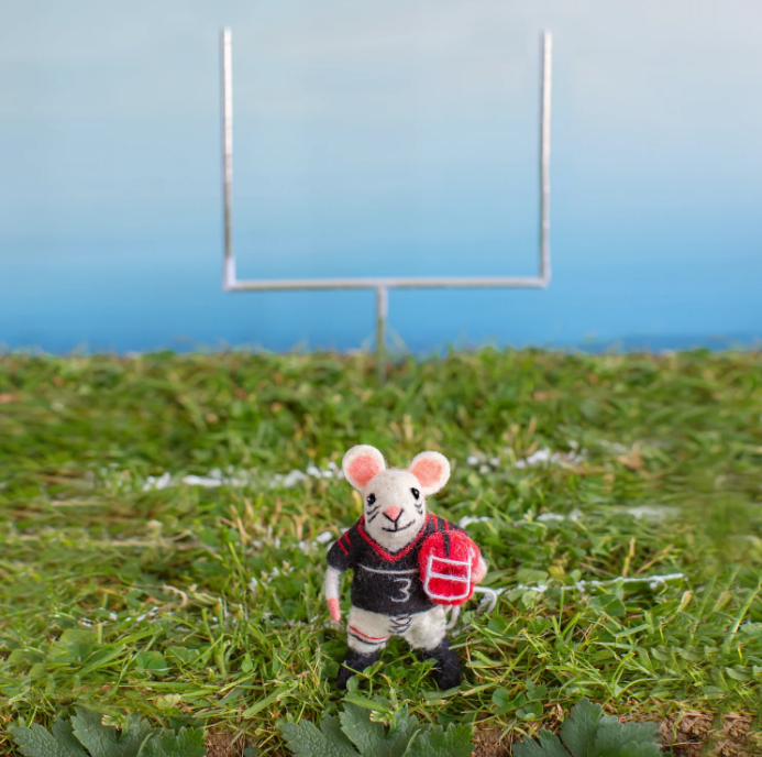 American Footballer Mouse
