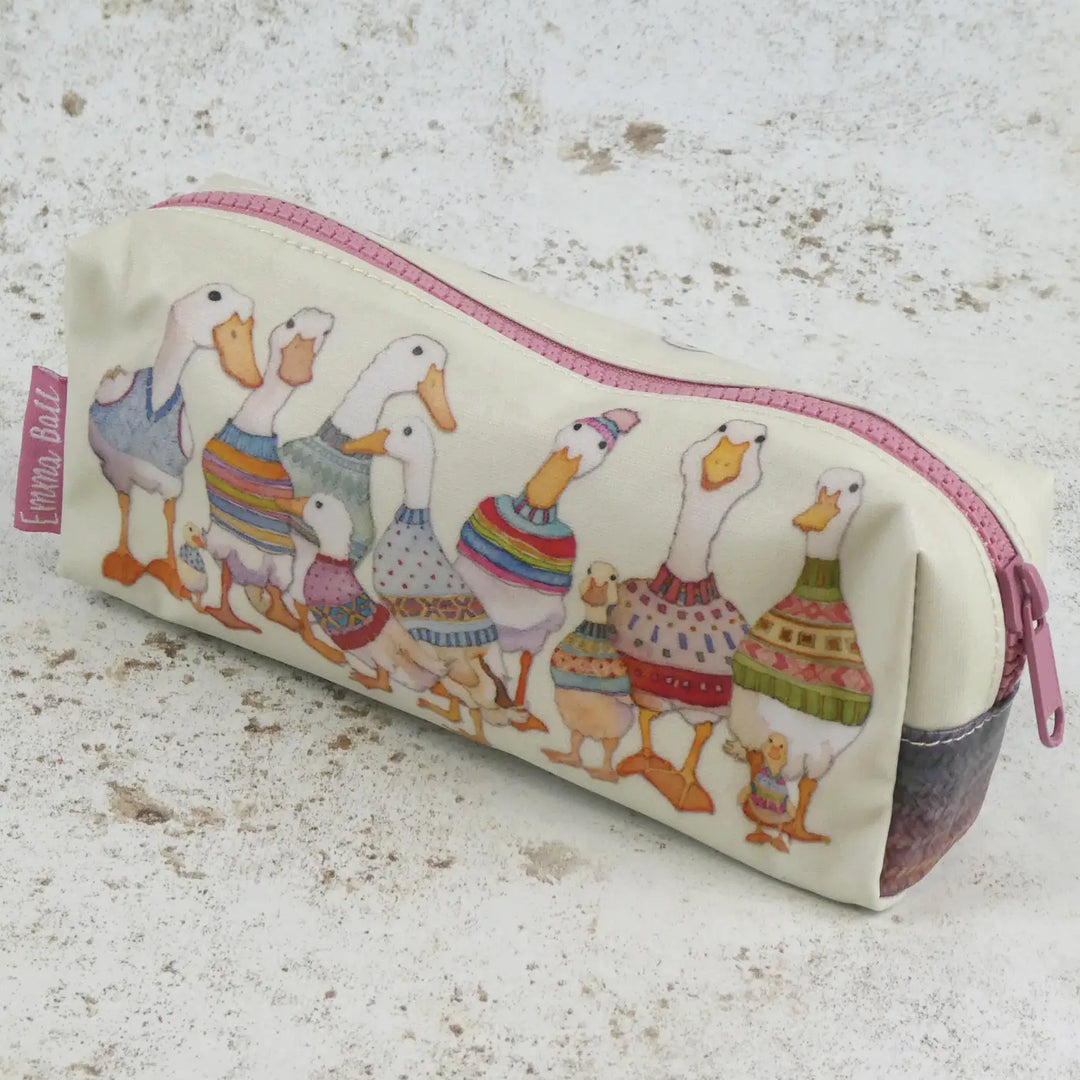 Dapper Ducks Pencil Case